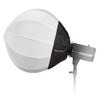 Fotodiox Lantern Softbox 20in (50cm) Globe - Collapsible Globe Softbox