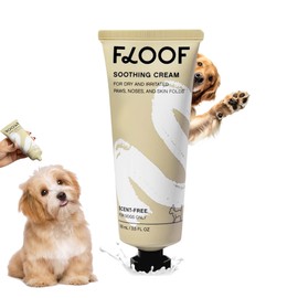 Dog Paw Soothing Cream for Dry Cracked Paws Nose & Wrinkles – Vet-Formulated Fast-Absorbing Lick-Safe Moisturizer with Natural Ingredients – Heals & Protects Sensitive Skin ( 3.5 FL OZ)