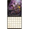 2025 Dungeons and Dragons Wall Calendar