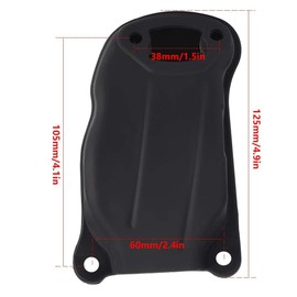 AUNMAS Chainsaw Muffler Exhaust Metal Silencer Exhaust System Replacement Parts for 550XP 545 550 XP Chainsaw