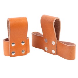 Leather Belt Holder Holster Axe Belt Loop Top Grade Leather Hammer Holster Hatchet Holster with Belt Loop, Multi Tool Hammer Holder (1PCS #A)