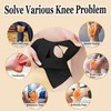 OLLAS 1pc Plus Size Knee Compression WrapBrace (Order A Size