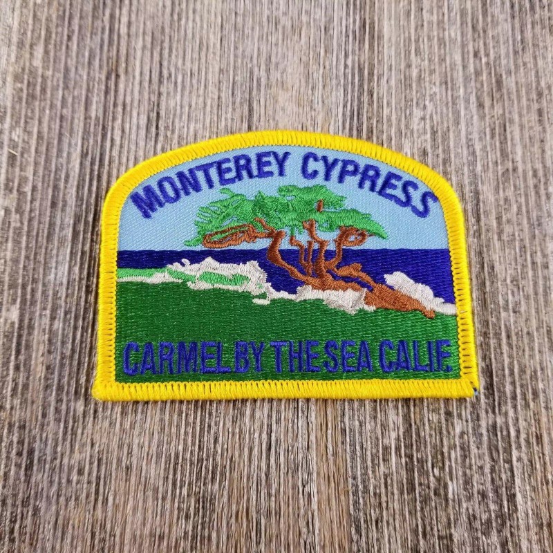 Souvenir Kingdom California Patch – Monterey Cypress Tree – Carmel