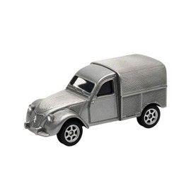 OPO 10 - Miniature Car 3 Inch (approx. 8 cm) for Citroen 2CV Fourgonnette - Welly 52382W