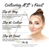 Aesthetica Cosmetics Cream Contour and Highlighting Makeup Kit - Contouring