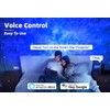 Anyuainiya Star Projector Galaxy Light for Bedroom, Smart APP &