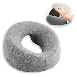 JWTRSVTY Massage Headrest for Bed, Massage Pillow with Front Down Massage Pillow Head Hole Massage Face Cradle Cushion U-shaped Massage Face Cushion for Spa Salon Massage Bed