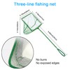 Aquarium Fishing Net,25cm Handle Fish Tank Quick Catch Mesh for