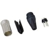 Neutrik Neutrik Audio Connector 3 Pin Male Silver NC3MXX Pack
