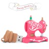 LEIZHAN Novelty USB Flash Drive 32GB Sewing Machine Shape Data