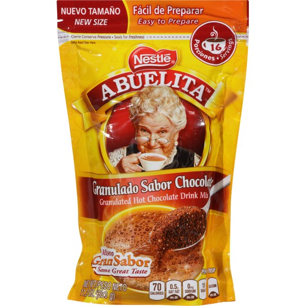 Nestle Abuelita Authentic Mexican Hot Chocolate Granulated Mix