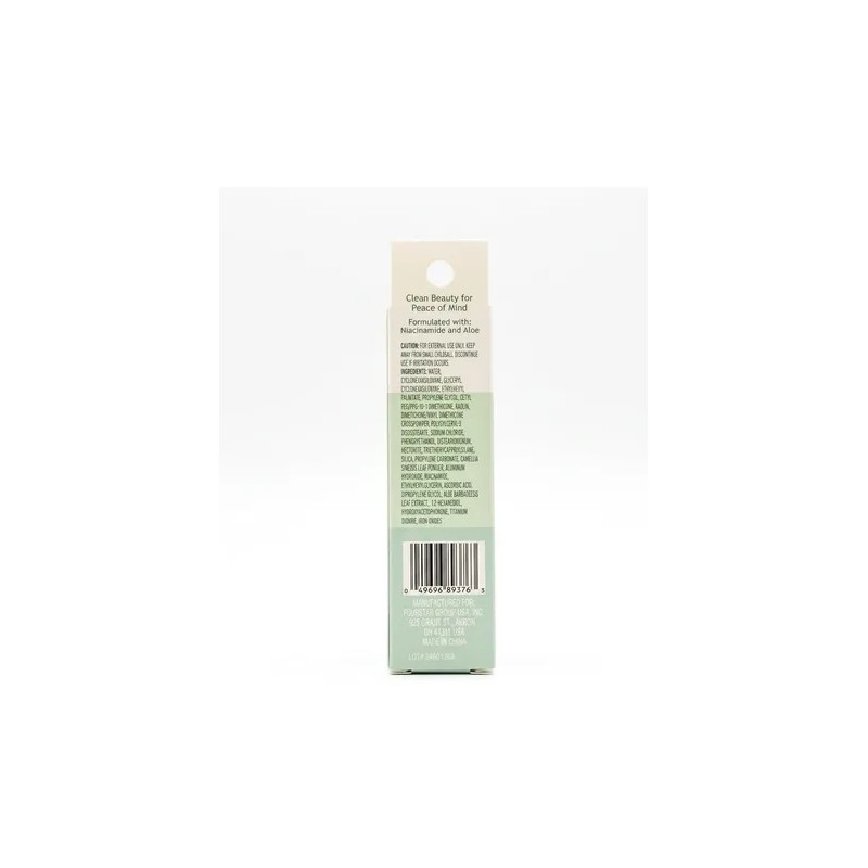 Clean Beauty Glow Foundation Base De Maquillaje B Pure