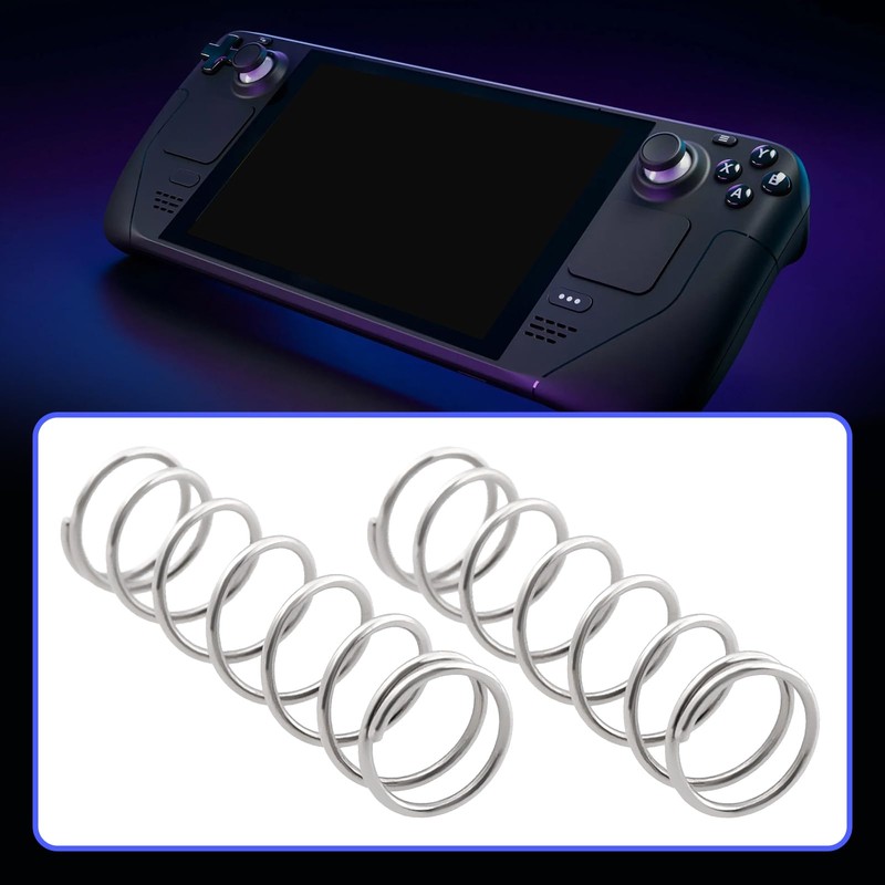 SG Store 4pcs L1R1 L2R2 Button Key Springs Compatible with