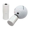 Asbri Golf Ball Stamper, Black, Club
