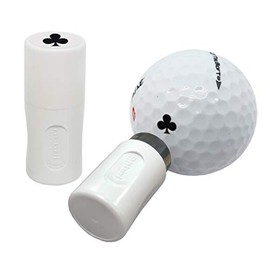 Asbri Golf Ball Stamper, Black, Club