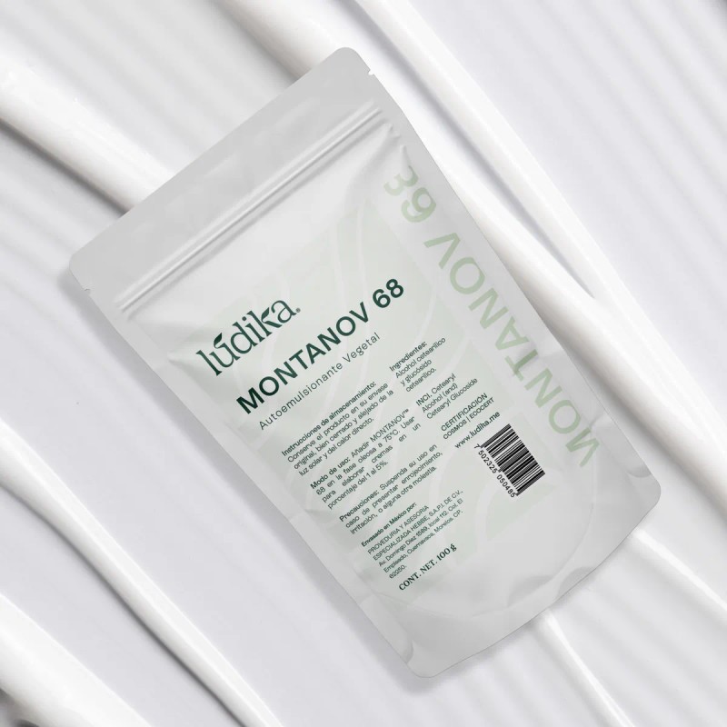 Montanov 68 Auto Emulsioante Natural soporta hasta un 40 de