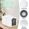 Replacement Disposable Dust Bag Compatible with Dreame L10s Plus Robot