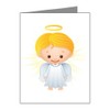 Truly Teague Note Cards (20 Pack) Christmas Cuties Shining Angel
