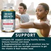 Balincer Calcium + Vitamin D3 Supplement – Supports Height Growth,