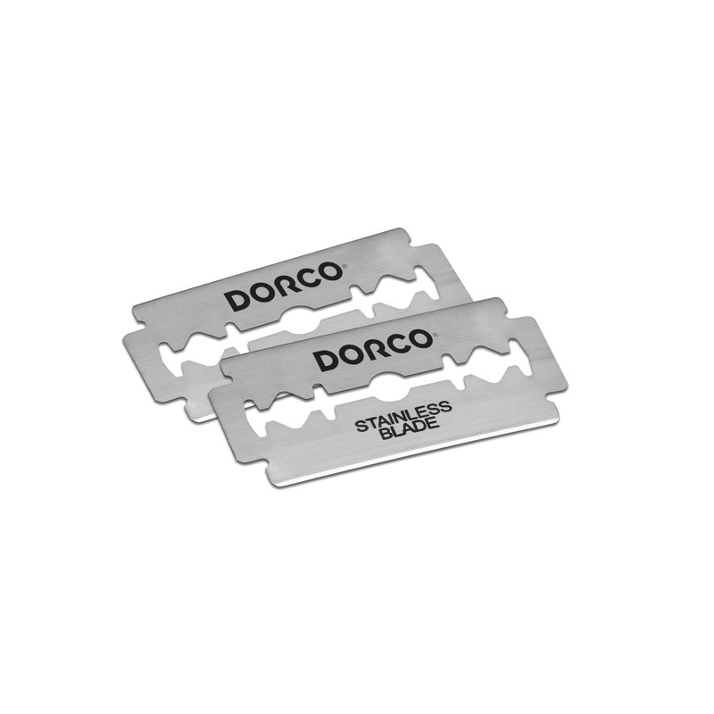 DORCO ST300 Platinum Double Edge Razor Blades | 100 Blades