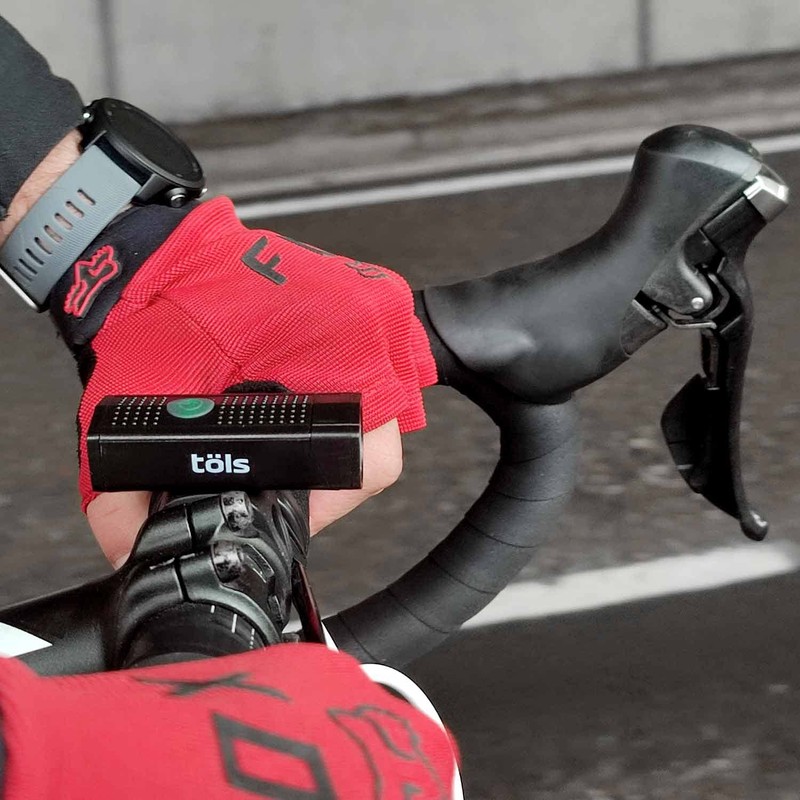 TÖLS BIKE COMPONENTS Tols Set USB Light Security Light, Multi-Colour,