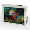 CALVENDO Puzzle Toy Dragon | 1000 Pieces Size 25" x