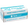 KEE-SEAL Disposable Pastry Bags, Piping Bag with Grip Tight Outer