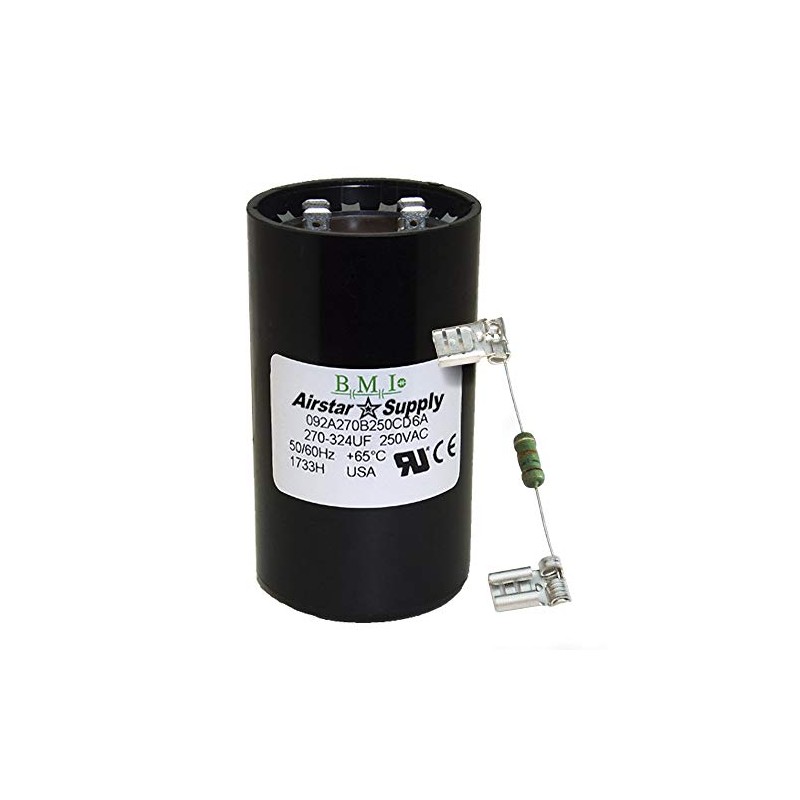 270-324 uF x 220 250 VAC - BMI/USA Start Capacitor