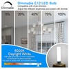 ZHENMING Updated Dimmable E12 LED Bulbs 120W 150W Incandescent Bulb