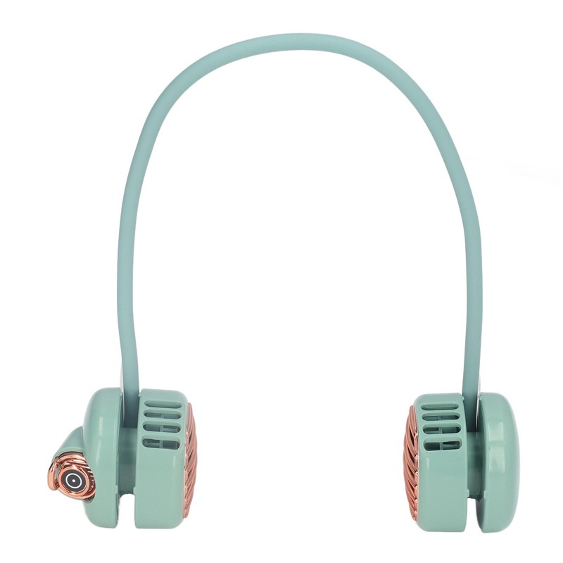 Neck Fan Four Wind Speed Folding Portable Retractable Rotatable 1800mAh