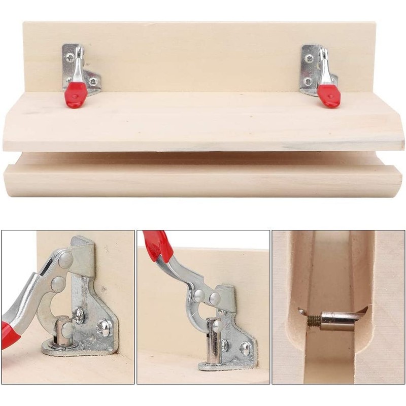 Leather Sewing Horse Clamp, Leather Craft Hand Sewing Horse Improved