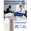 Wooask G9 Language Translator Device, Two Way Real Time Translation