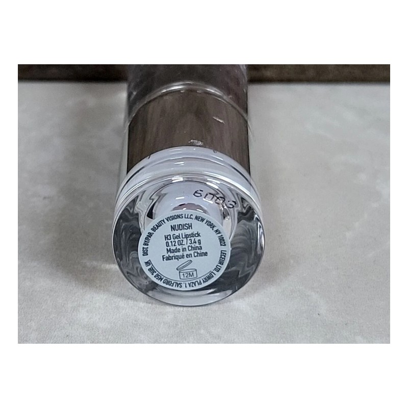 Mally H3 Gel Lipstick ~ Nudish ~ full size (#E3)