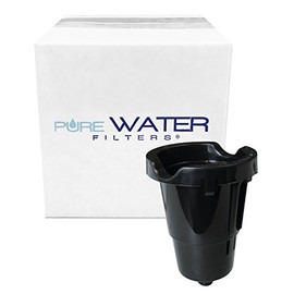 PureWater Filters Replacement Holder Compatible With Keurig K-Cup Single Serve brewer models K10, K40, K45, K50, K55, K60, K65, K70, K75, K77, K79, B10, B40, B45, B50, B55, B60, B65, B70, and more