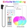 segrass Neon Led Rope Lights,132FT RGB LED Strip Lights, App