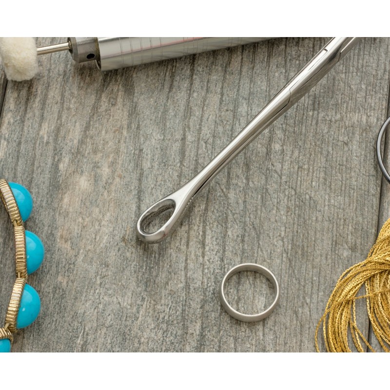 SE 9-1/2" Self-Locking Sponge Forceps - 525SF