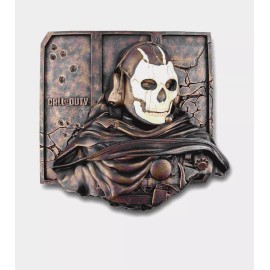 Activision Call Of Duty Modern Warfare Collector’s Edition " GHOST " Wall Art 8" X 8" - NEW