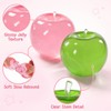 2 Pcs Pink Apple Squishy and Green Apple Squishy for