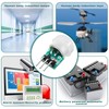 Weewooday 10 Pieces AM312 Mini Human Sensor Module IR Pyroelectric