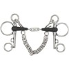 Shires Equikind Plus Pelham Peanut Link Bit 5 inch Silver