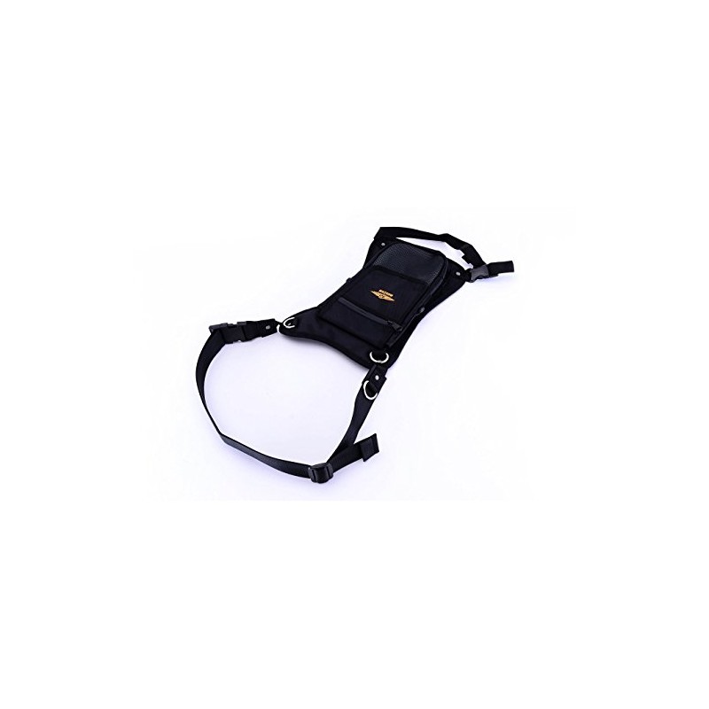 Bestem LGBE-LEGBAG-2 Black Motorcycle Rider Pack 2 Universal Leg Bag