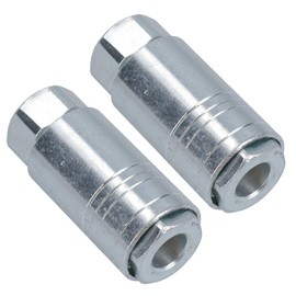 Air Line Hose Connector Fitting Female Quick Release 1/4 inch BSP Female 2pk FT007