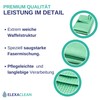 Elexaclean Microfibre Drying Cloth, Premium Waffle Cloth (60 x 40
