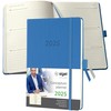SIGEL C2568 Conceptum Weekly Planner 2025, Approx. A5, Blue, hardcover,