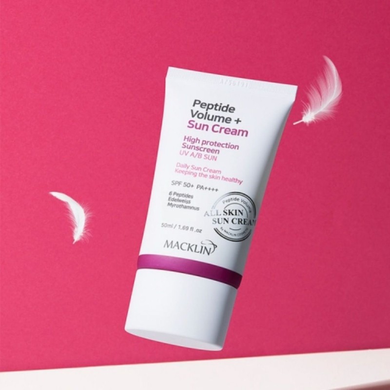 Bulletinash Partners Maclean's Sun Cream Moist Mixed Tea Peptide Volume