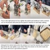 Hand Popcorn Machine, 100ml High Pressure Popcorn Maker, Chinese Traditional