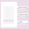 Parches Liftantes Faciales 40pzs | Reafirman, Definen V