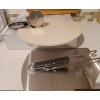 Jeeba 3-Piece Pizza Stone Pizza Grilling Set, 13" Pizza Grilling