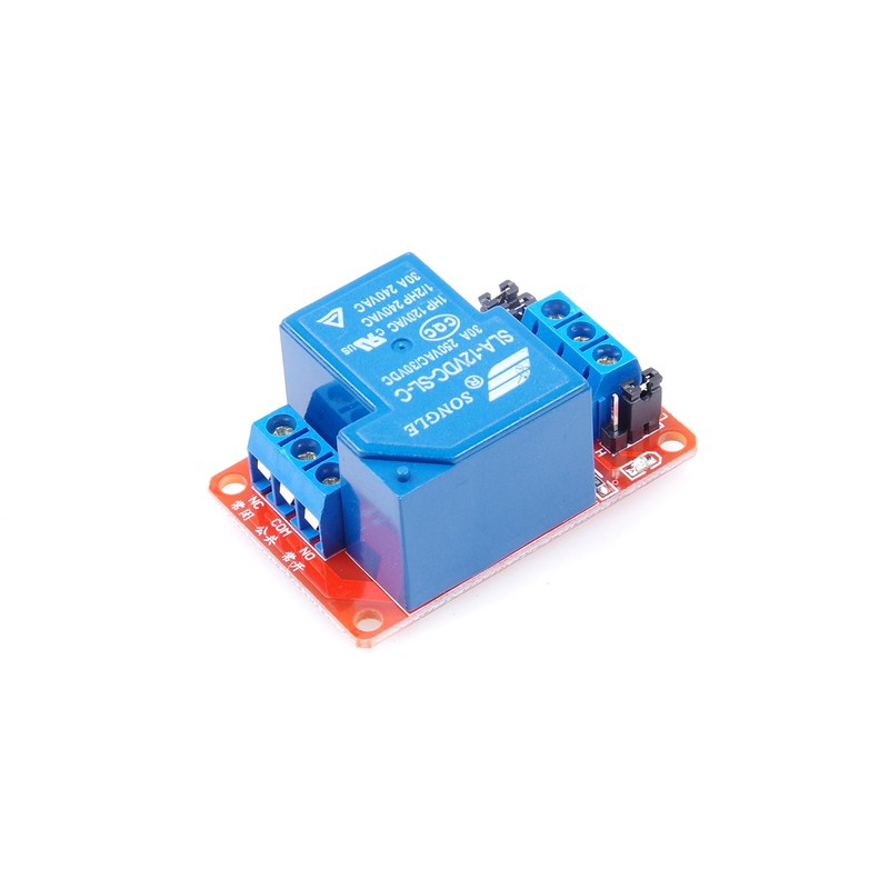 KNACRO SLA-12VDC-SL-C 1 Channel Relay Module DC 12V 30A with