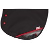 Kawasumi Seisakusho KW-467BK/RD Bicycle Summer Steering Wheel Cover, Black